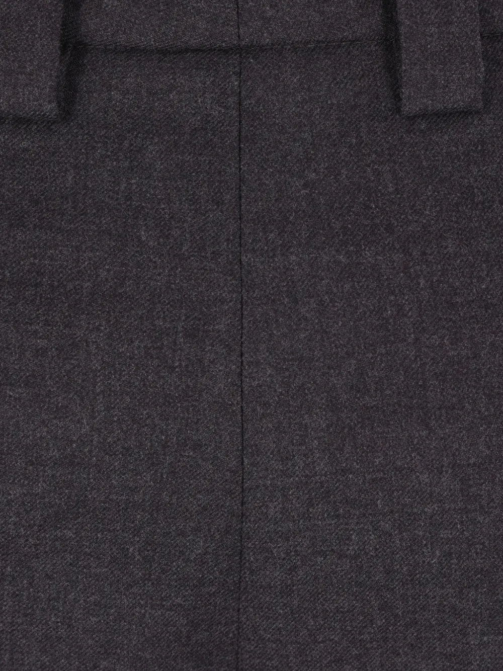 Incotex Virgin-wool Trousers In Gray