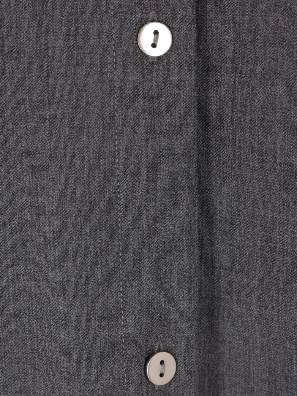 The Latest Button-down Shirt In Gray