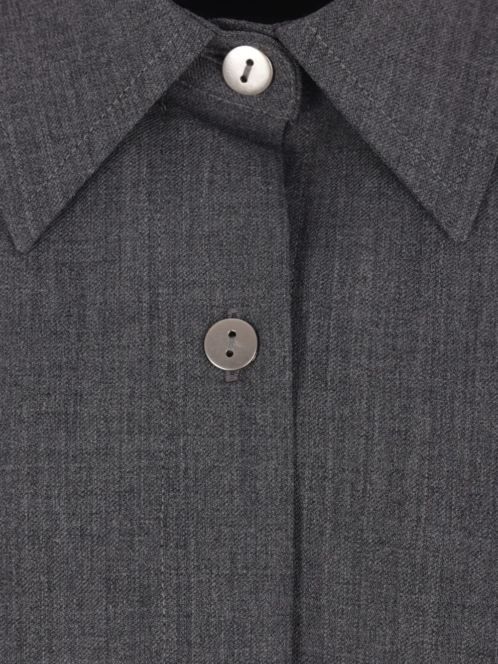 The Latest Button-down Shirt In Gray
