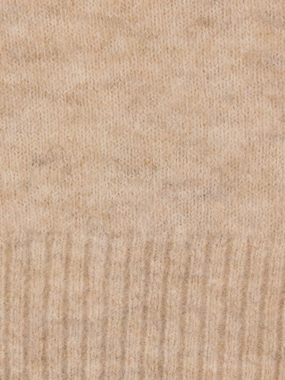 Zanone Turtleneck Ribbed-edge Sweater In Neutral