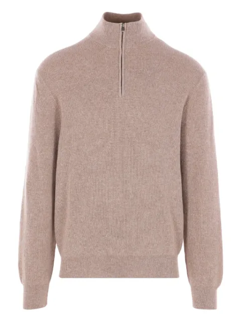 Agnona zip-up sweater