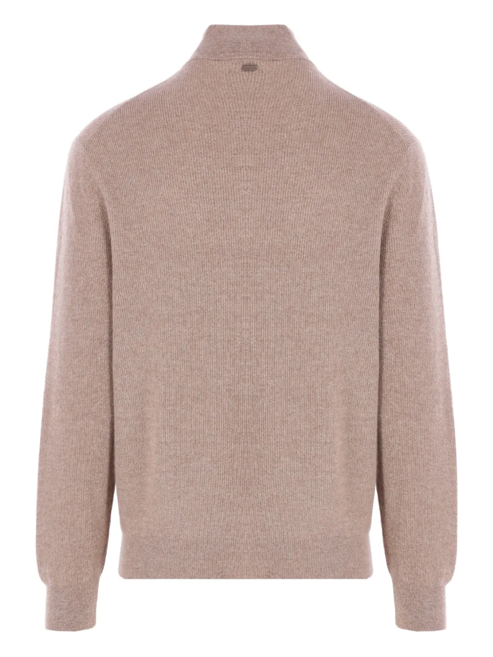Agnona Trui met rits - Beige