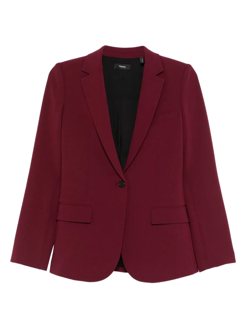 Theory blazer con botones | rojo | Image 1