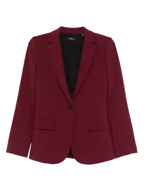 Theory single-breasted blazer