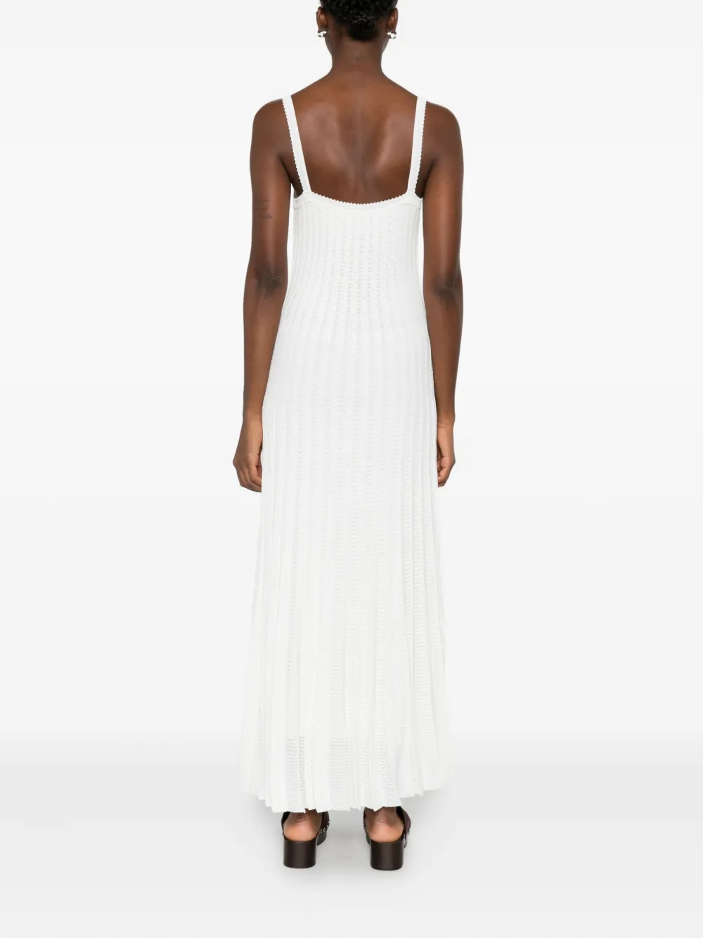 STAUD Jurk Wit