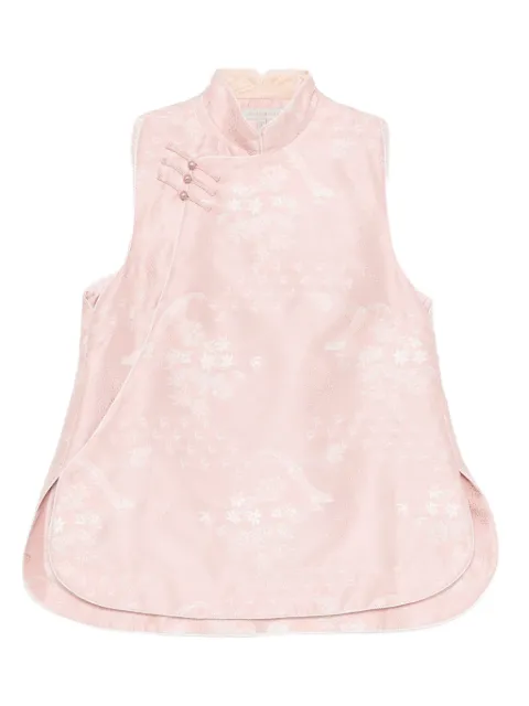 SHIATZY CHEN Scape-of-Curve embroidered gilet