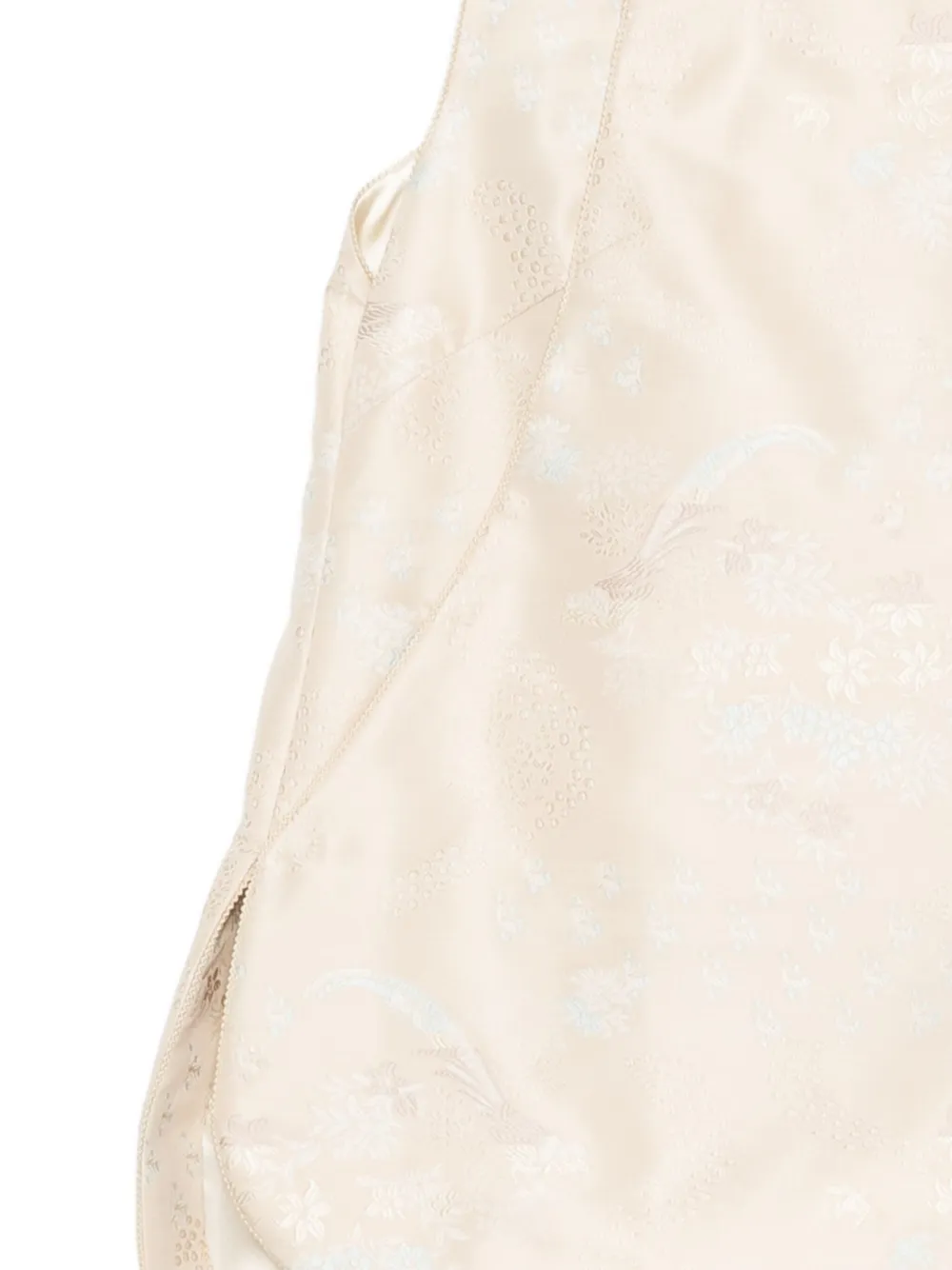 SHIATZY CHEN Scape-of-Curve gilet met borduurwerk Beige