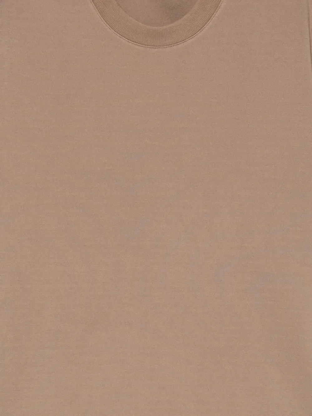 STAUD Boxy T-shirt met korte mouwen Bruin