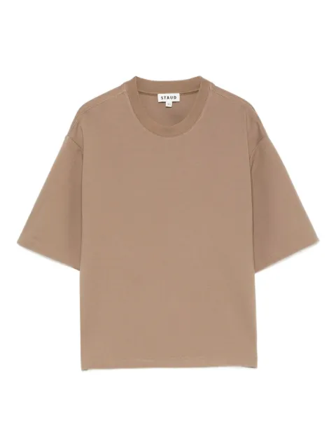 STAUD short-sleeve boxy T-shirt