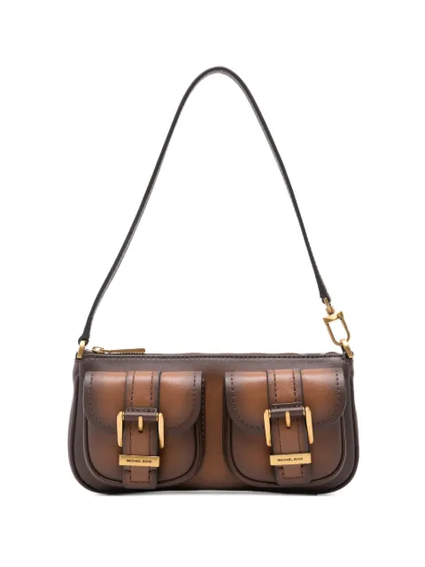 Michael Kors buckle-detail pocket shoulder bag