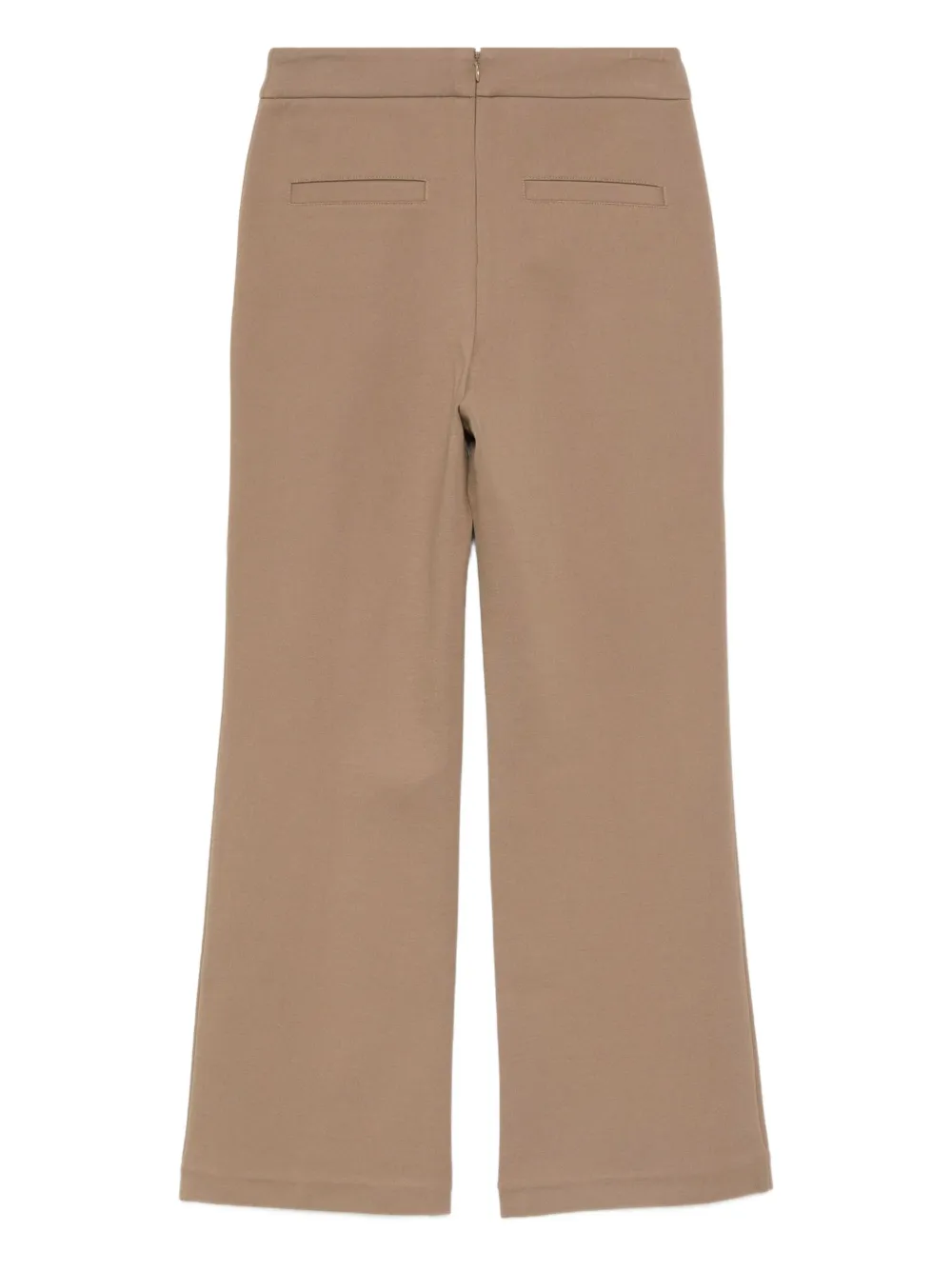 STAUD centre-seam flared trousers | بناطيل فلير | Image 2