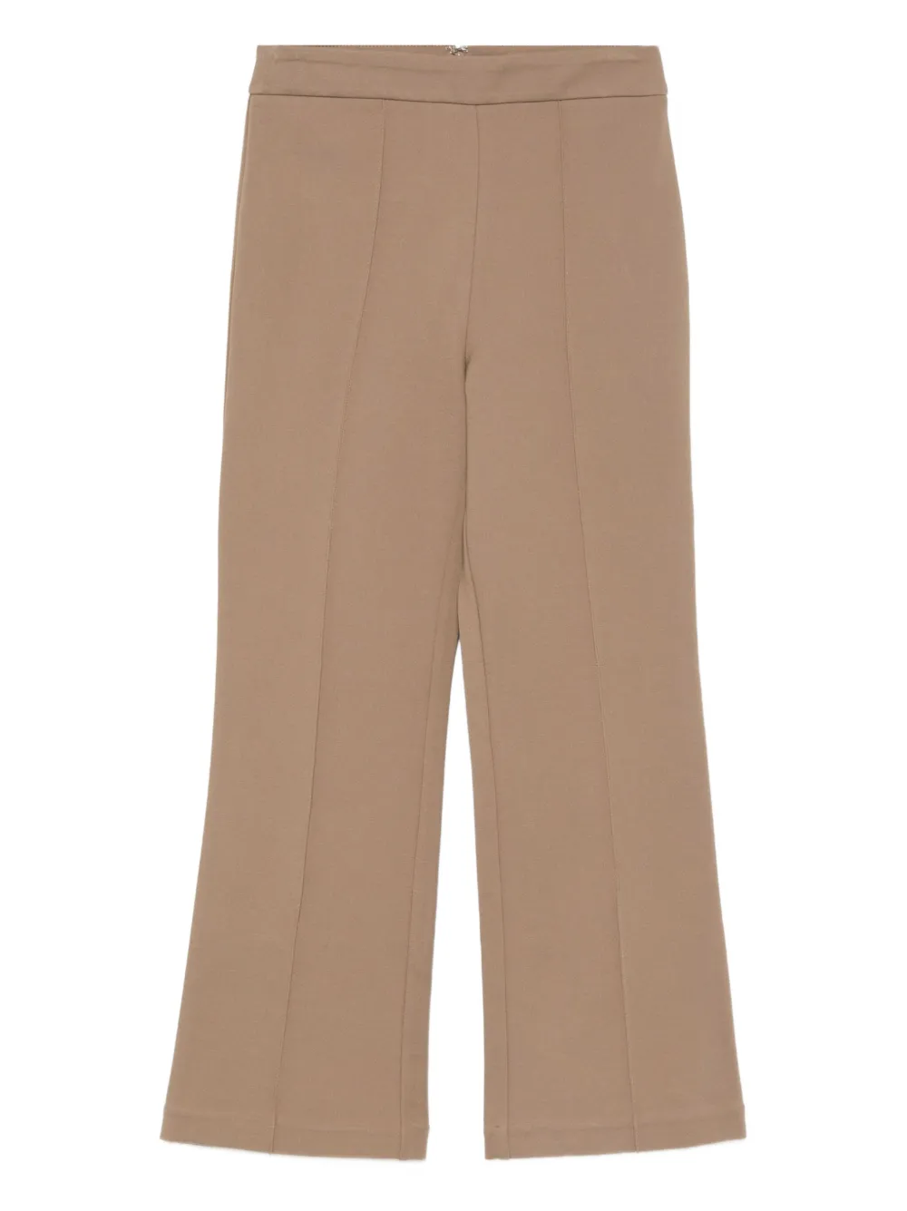 STAUD centre-seam flared trousers | ألوان محايدة | Image 1