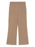STAUD centre-seam flared trousers - Neutrals
