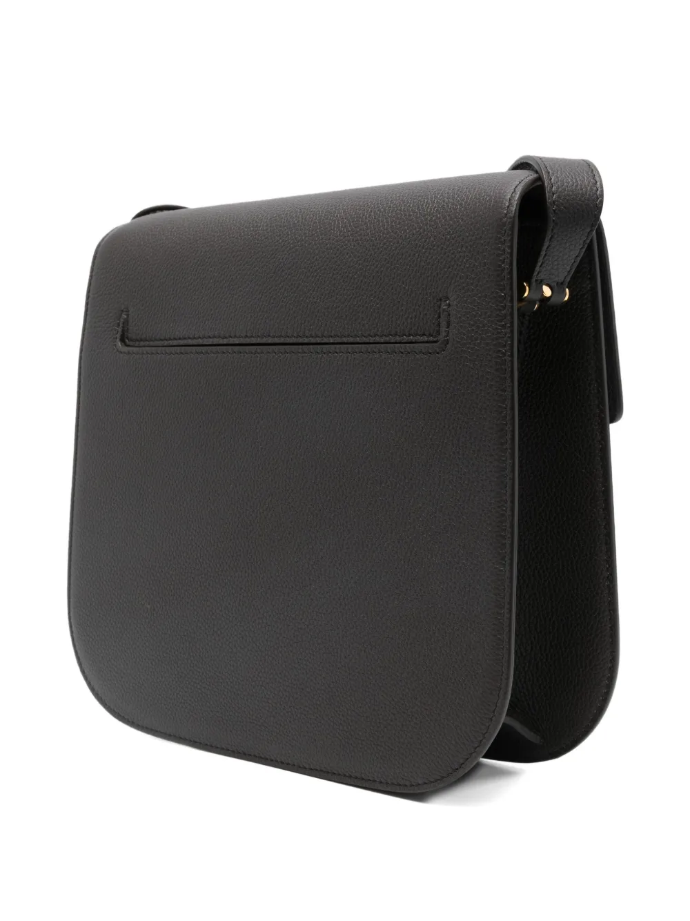 Tom Ford Medium Tara Grain Leather Cross Body Bag In Brown