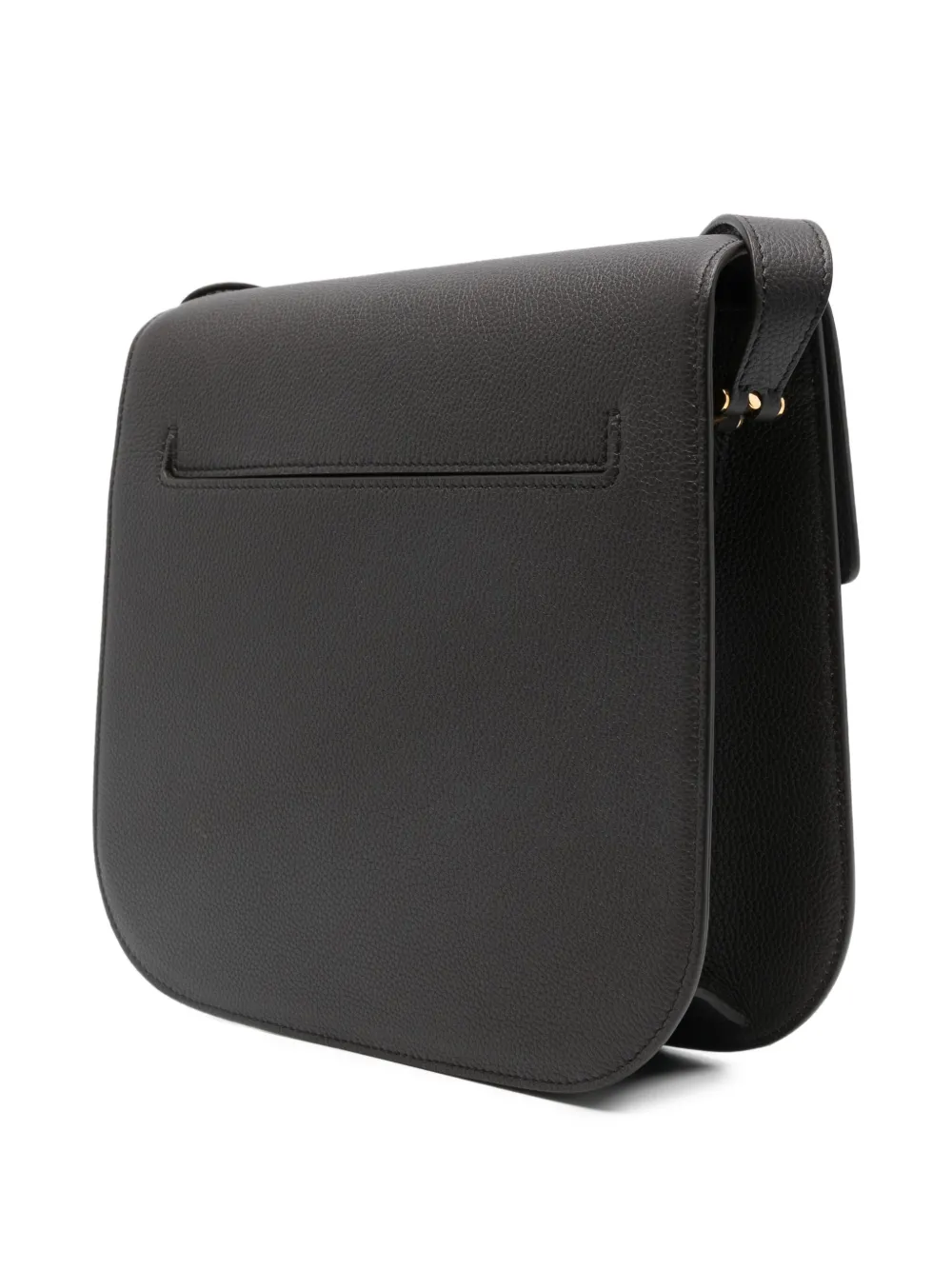 TOM FORD Medium Tara Grain leren crossbodytas Bruin