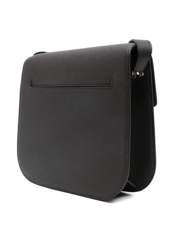 TOM FORD Tara レザーショルダーバッグ M | ブラウン | FARFETCH JP