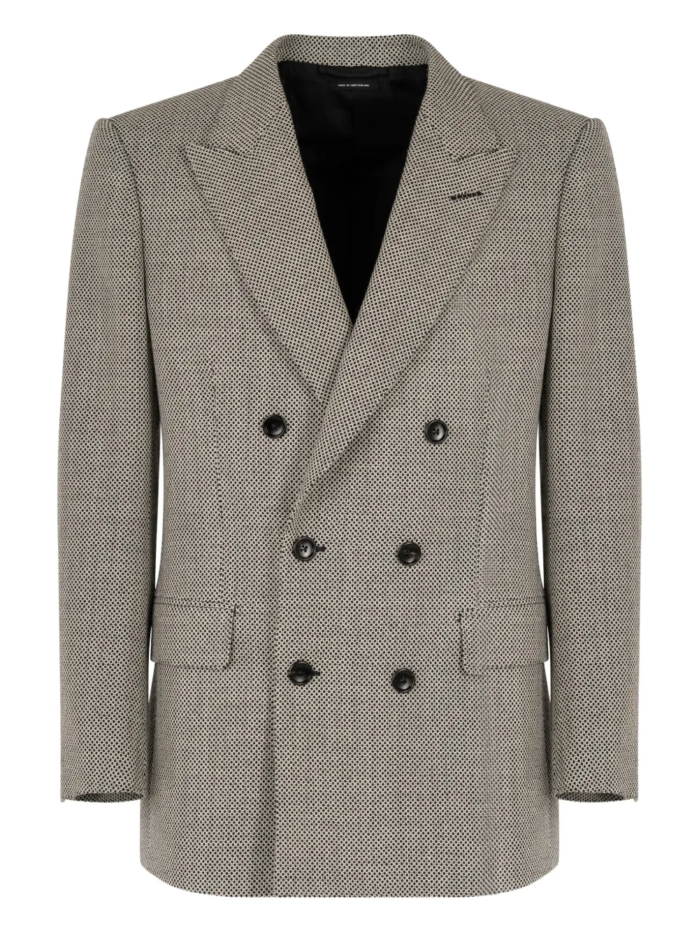 TOM FORD blazer con doble botonadura | neutro | Image 1