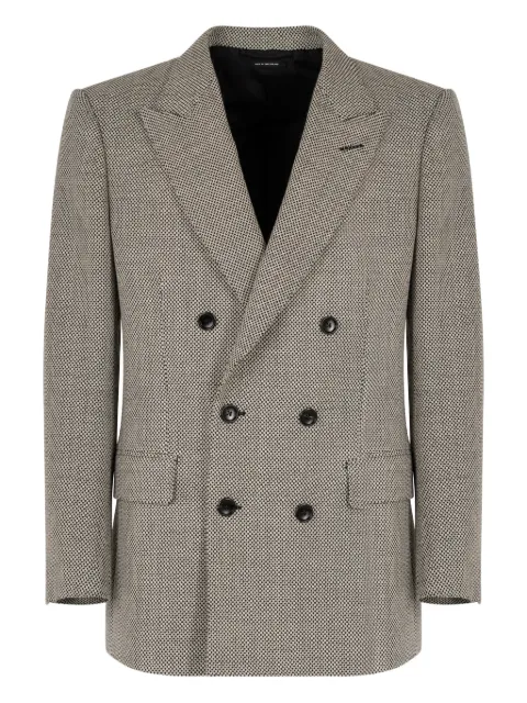 TOM FORD double-breasted blazer