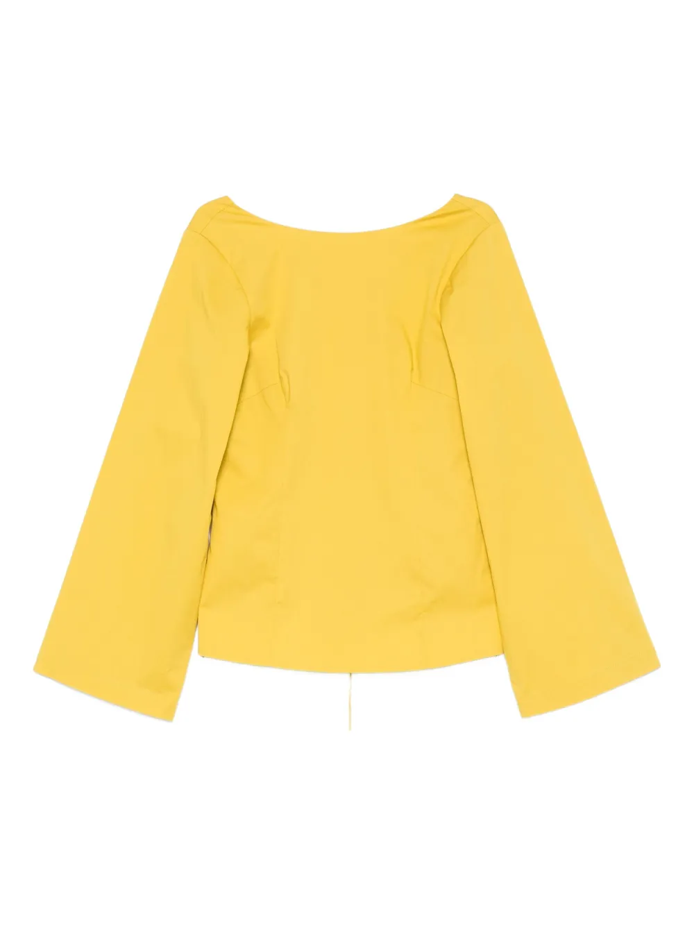 STAUD tie-back bell-sleeve top | بلوزات | Image 2