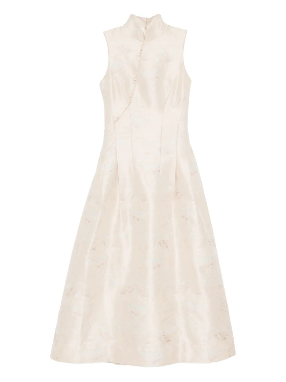 SHIATZY CHEN robe brodée Scape-of-Curve | tons neutres | Image 1