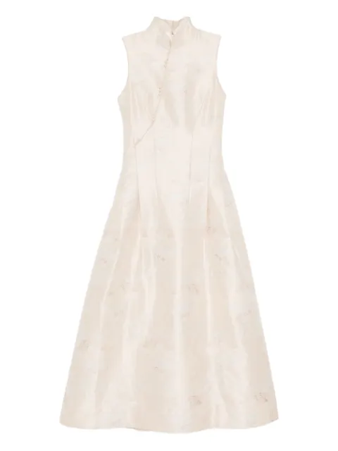 SHIATZY CHEN vestido Scape-of-Curve