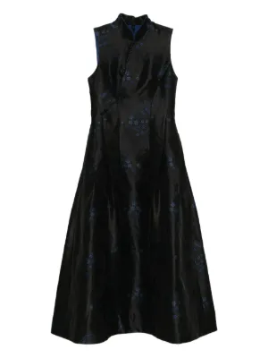 SHIATZY CHEN シャッツィ チェン シルクジャケット レディース SHIATZY CHEN ジャカード シルクジャケット | ホワイト