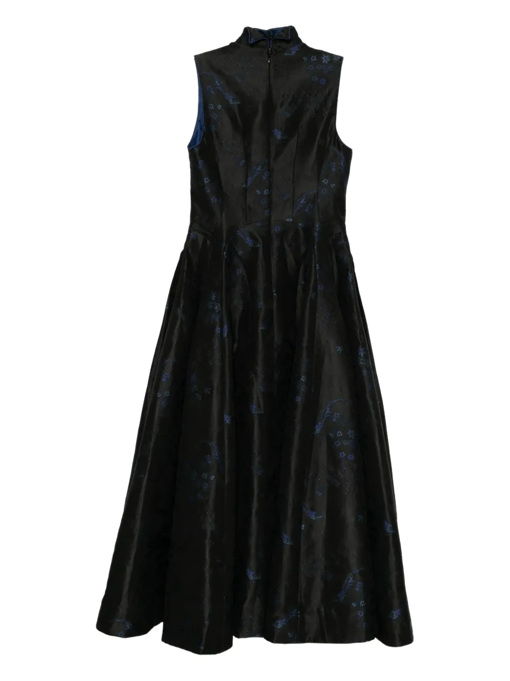 SHIATZY CHEN Midi-jurk met jacquard - Zwart