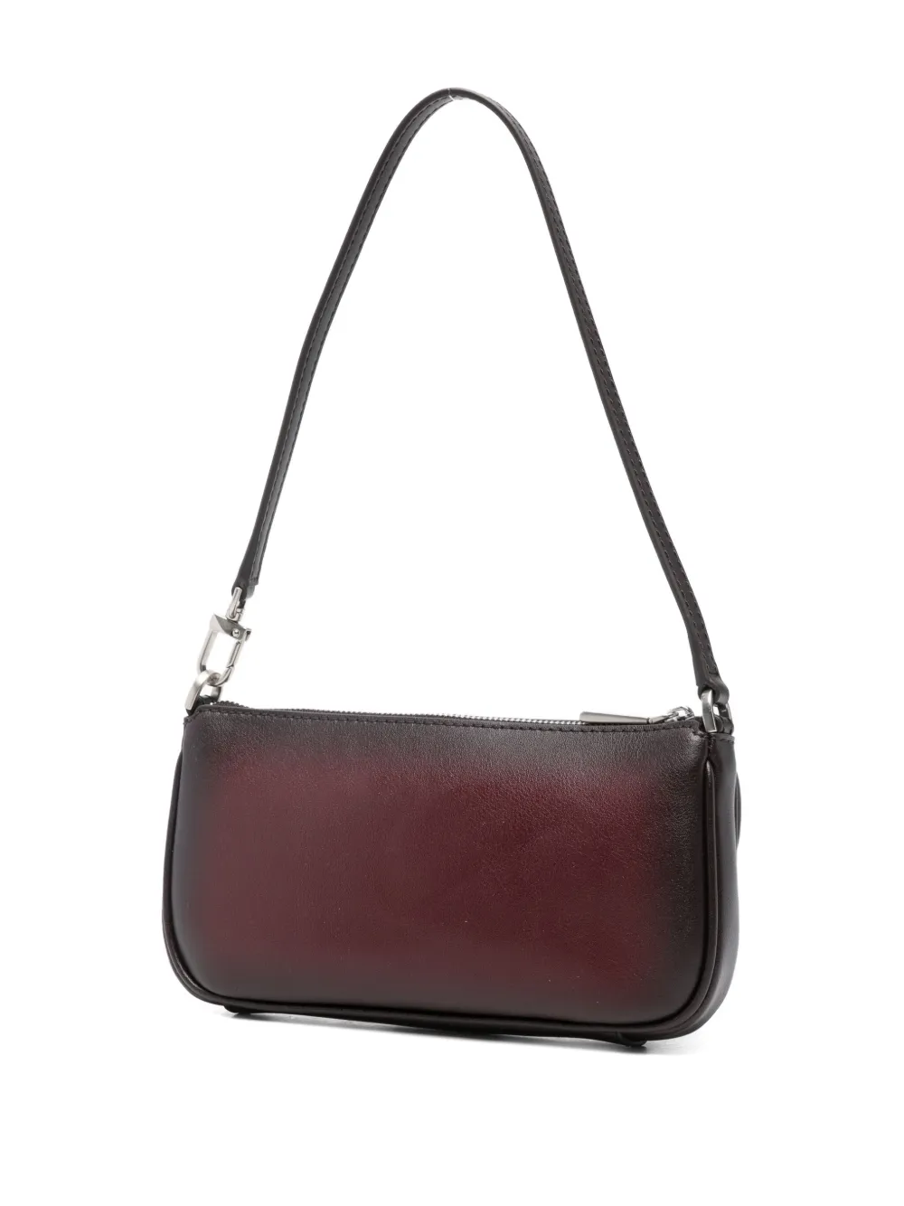 Michael Kors Buckle-detail Flap Shoulder Bag In Red