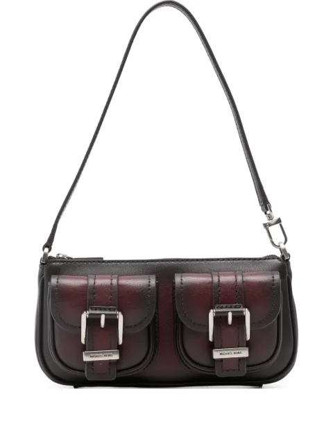 Michael Kors buckle-detail flap shoulder bag