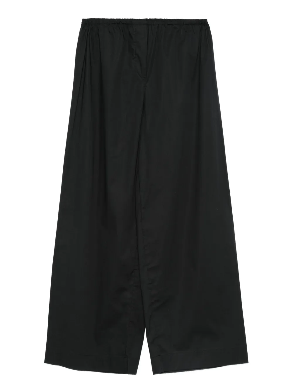 STAUD Bonfire elastic-waist trousers | Black | Image 1