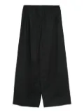 STAUD Bonfire elastic-waist trousers - Black