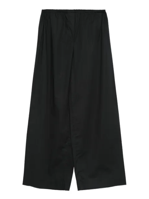 STAUD Bonfire elastic-waist trousers