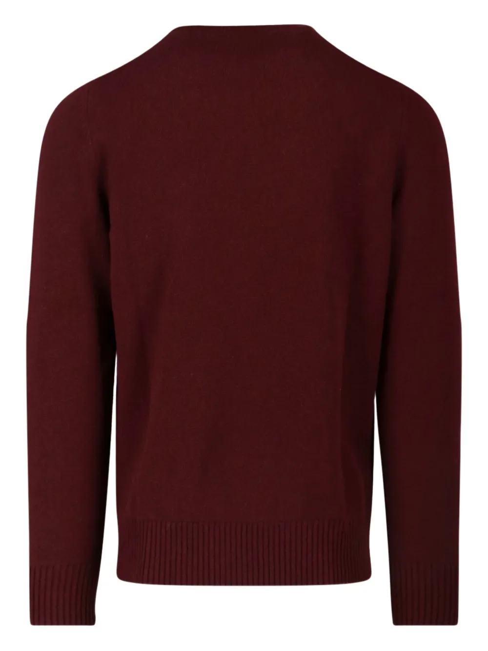 Drumohr cashmere crew-neck sweater - Rood