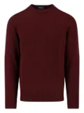 Drumohr cashmere crew-neck sweater - Red
