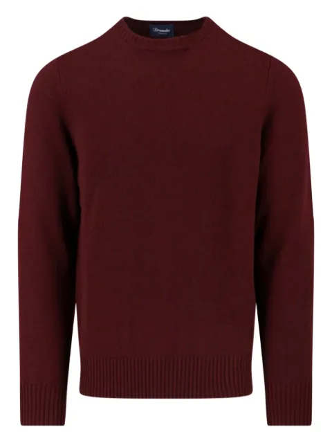 Drumohr cashmere crew-neck sweater