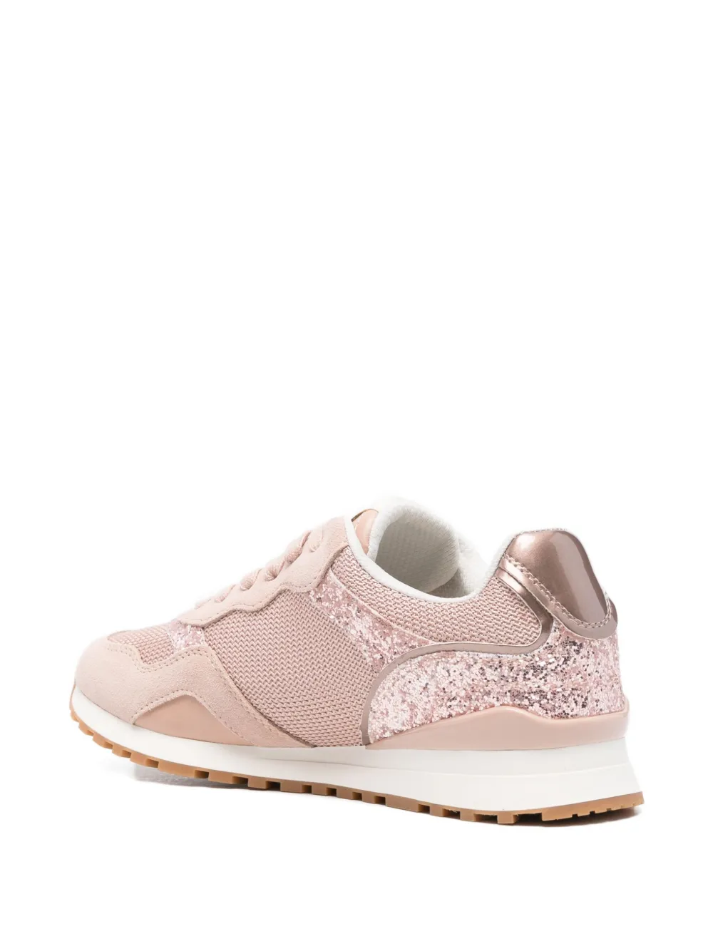 LIU JO panelled sneakers Pink