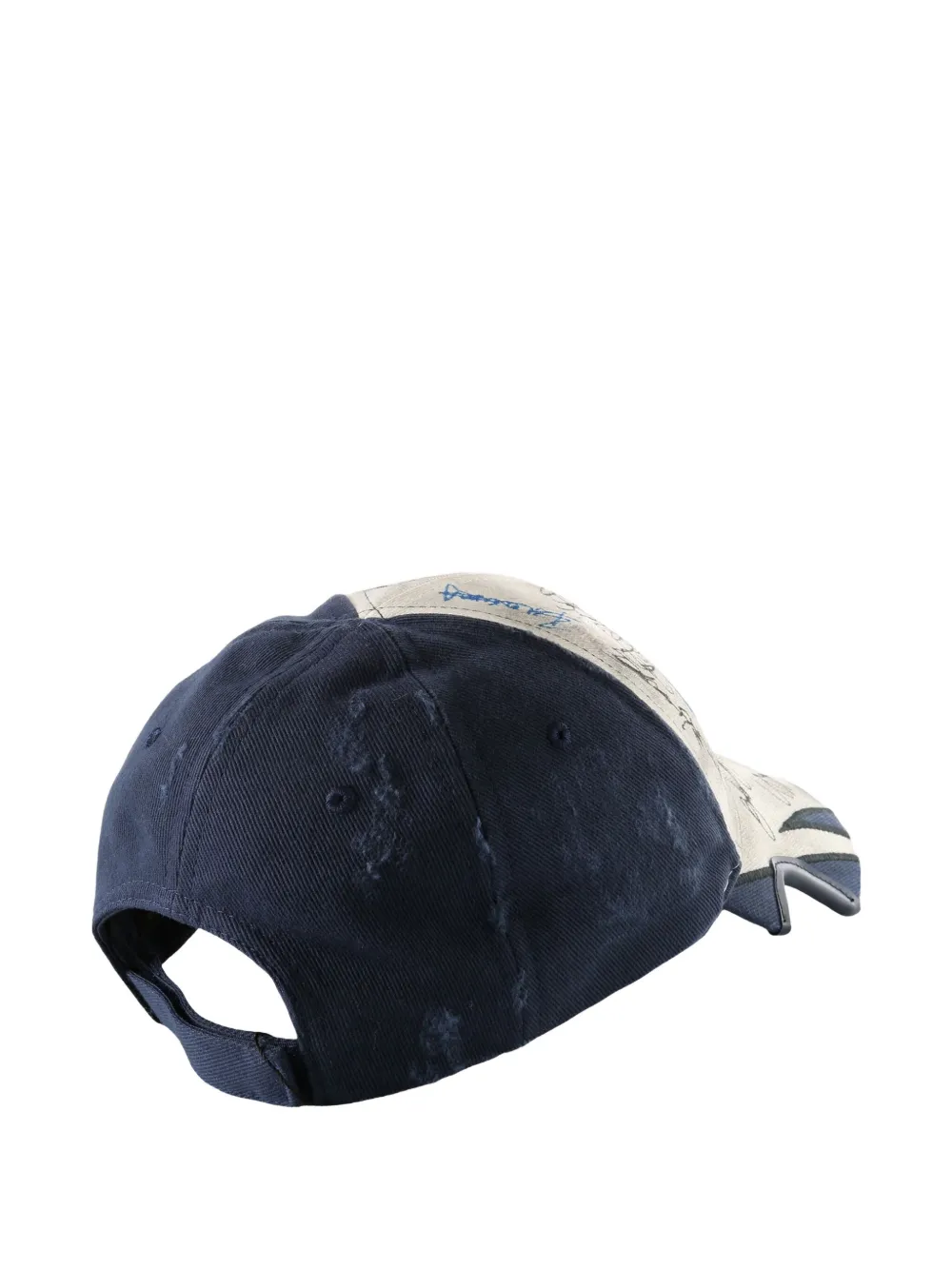 Balenciaga Scribble logo baseball cap | Image 2