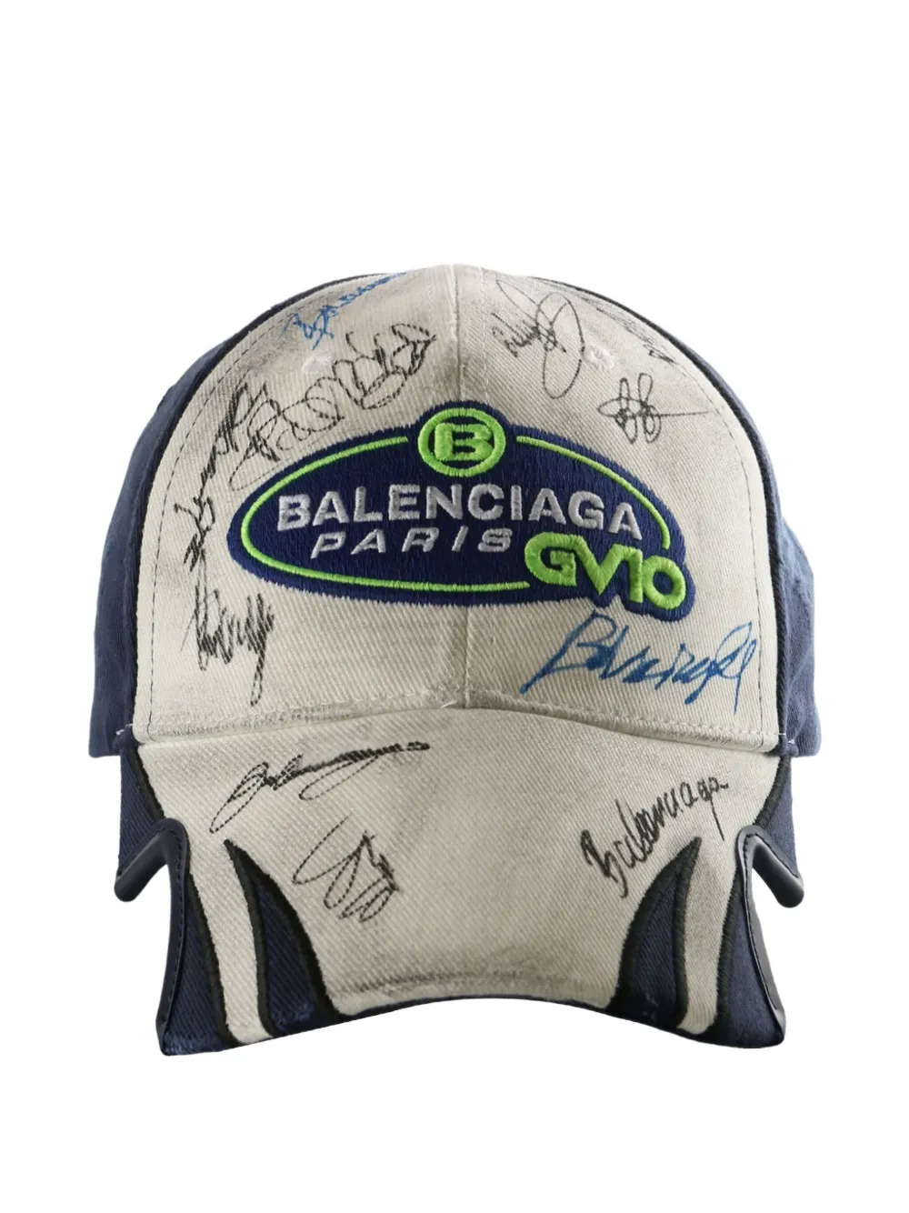 Balenciaga Scribble logo baseball cap | Neutrals | Image 1