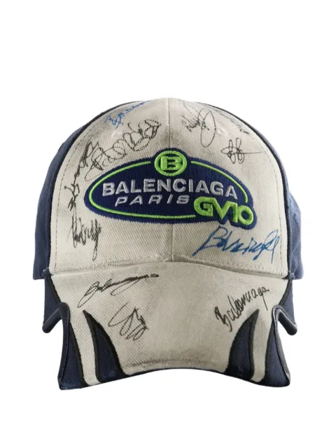 Balenciaga Scribble logo baseball cap