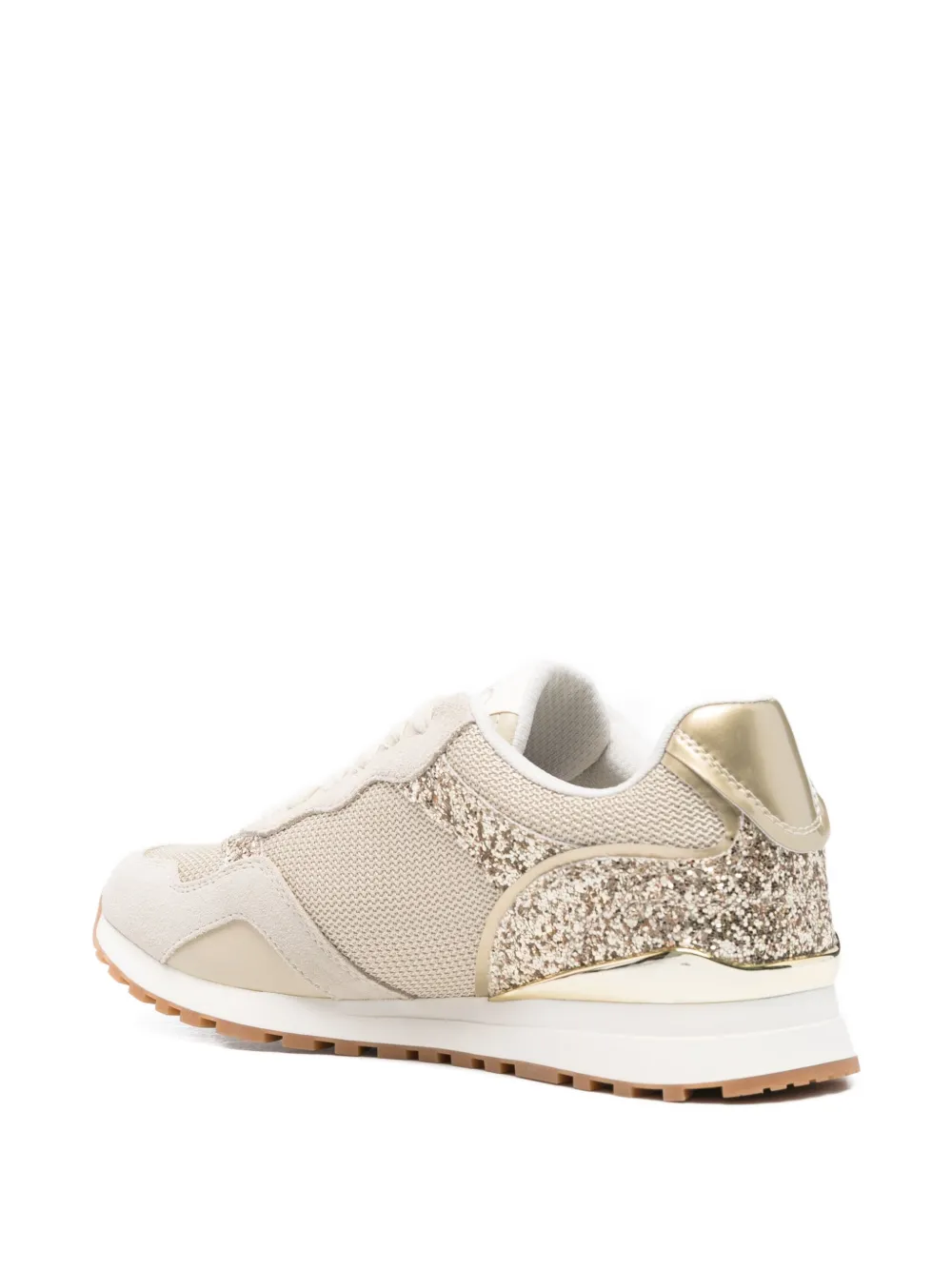 LIU JO panelled sneakers Neutrals