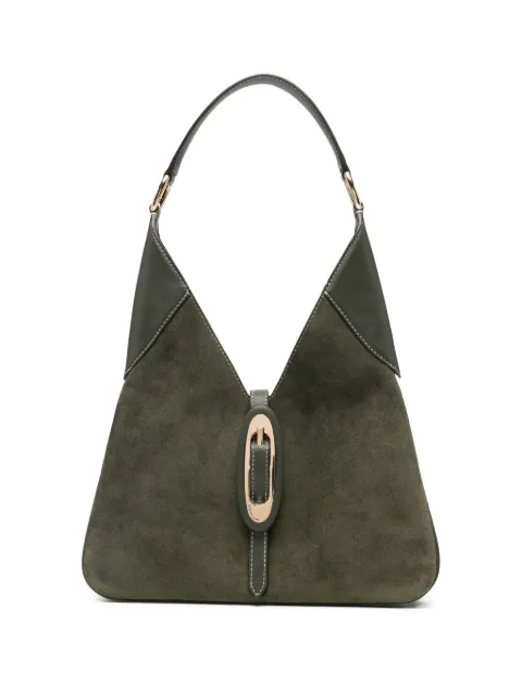 Michael Kors medium Cornelia suede buckle shoulder bag