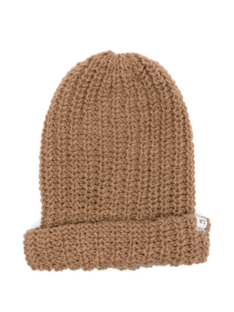 Maison MIHARA YASUHIRO knitted beanie 