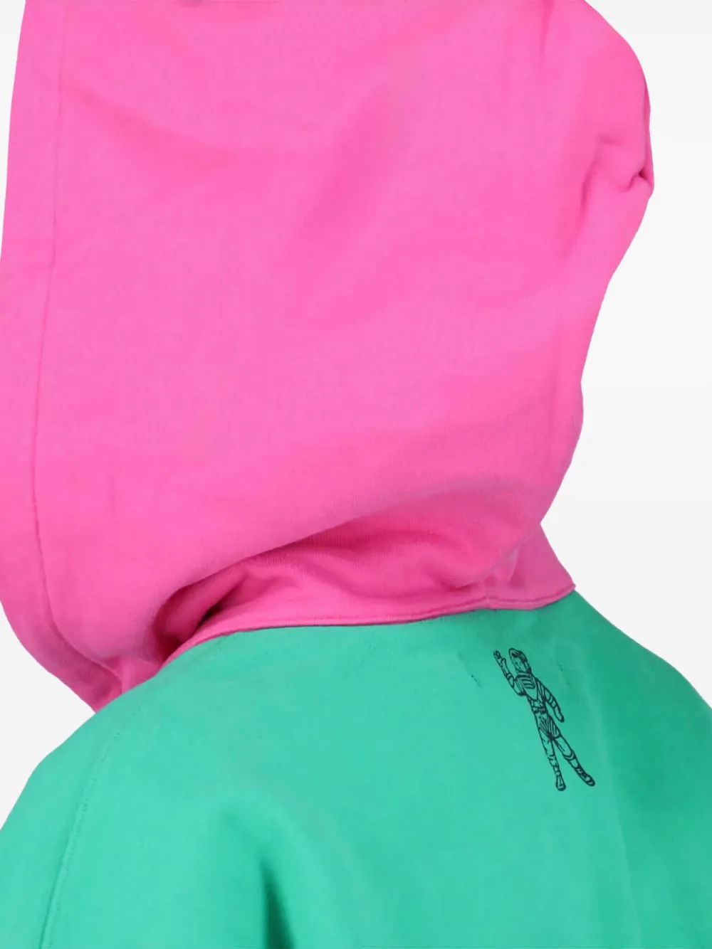 Billionaire Boys Club logo-embroidered pink-lined hoodie | Hoodies | Image 2