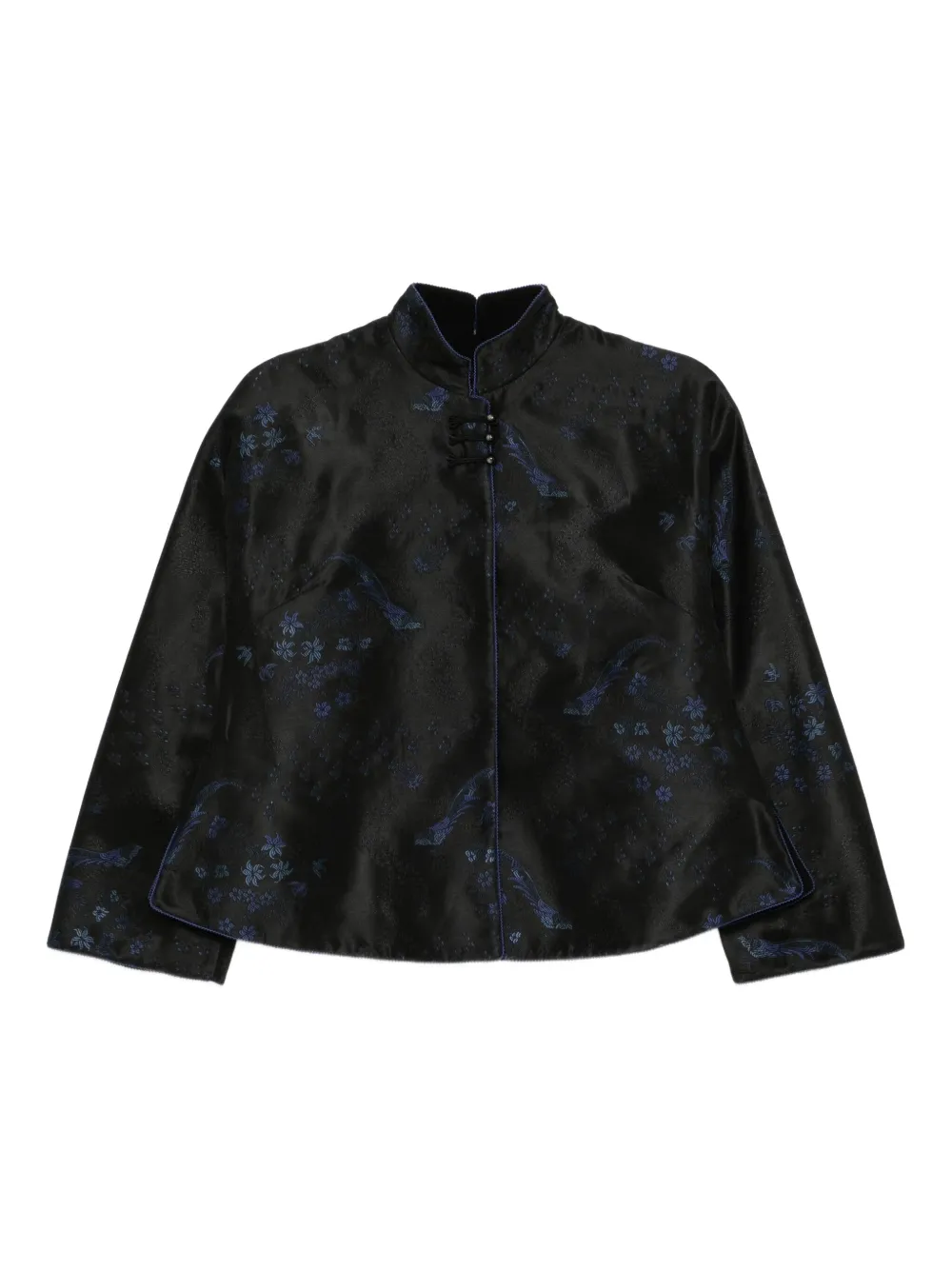 SHIATZY CHEN chamarra corta Scape-of-Curve | negro | Image 1