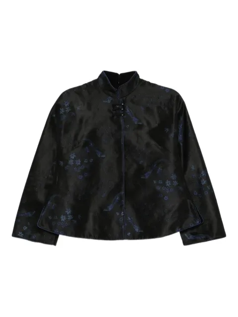 SHIATZY CHEN Scape-of-Curve cropped jacket