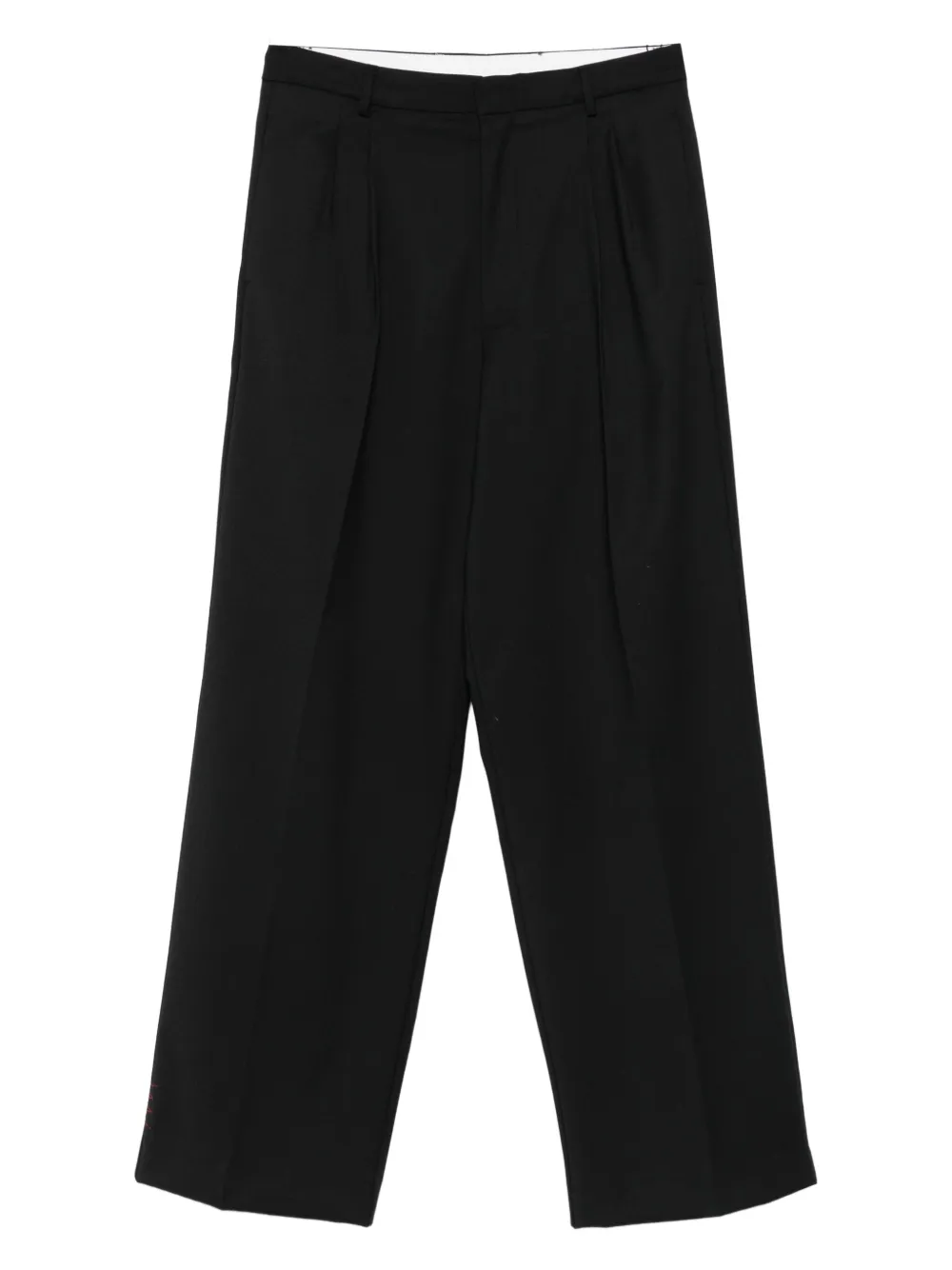AMARANTO  straight-leg trousers | Black | Image 1