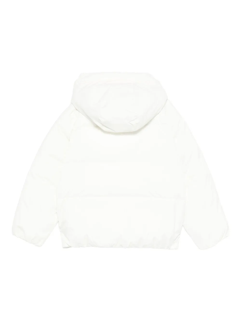 K Way Kids hooded puffer jacket | Boys Padded Jackets | Image 2