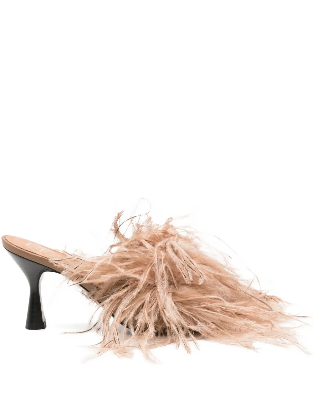 ATP Atelier Costanza sandalen met hak Bruin