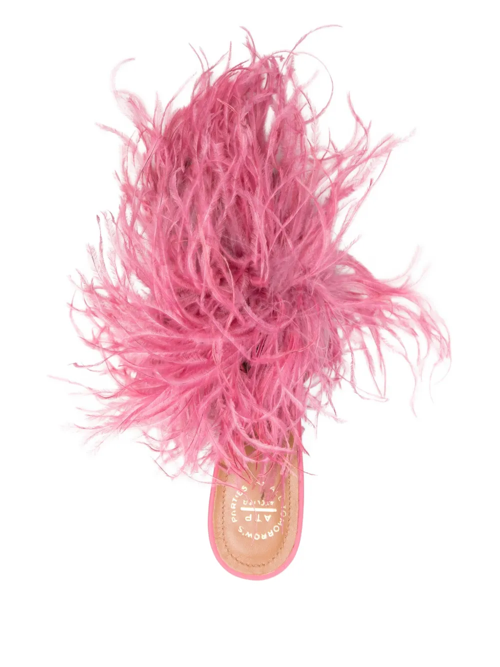 ATP Atelier 75mm Costanza mules Roze