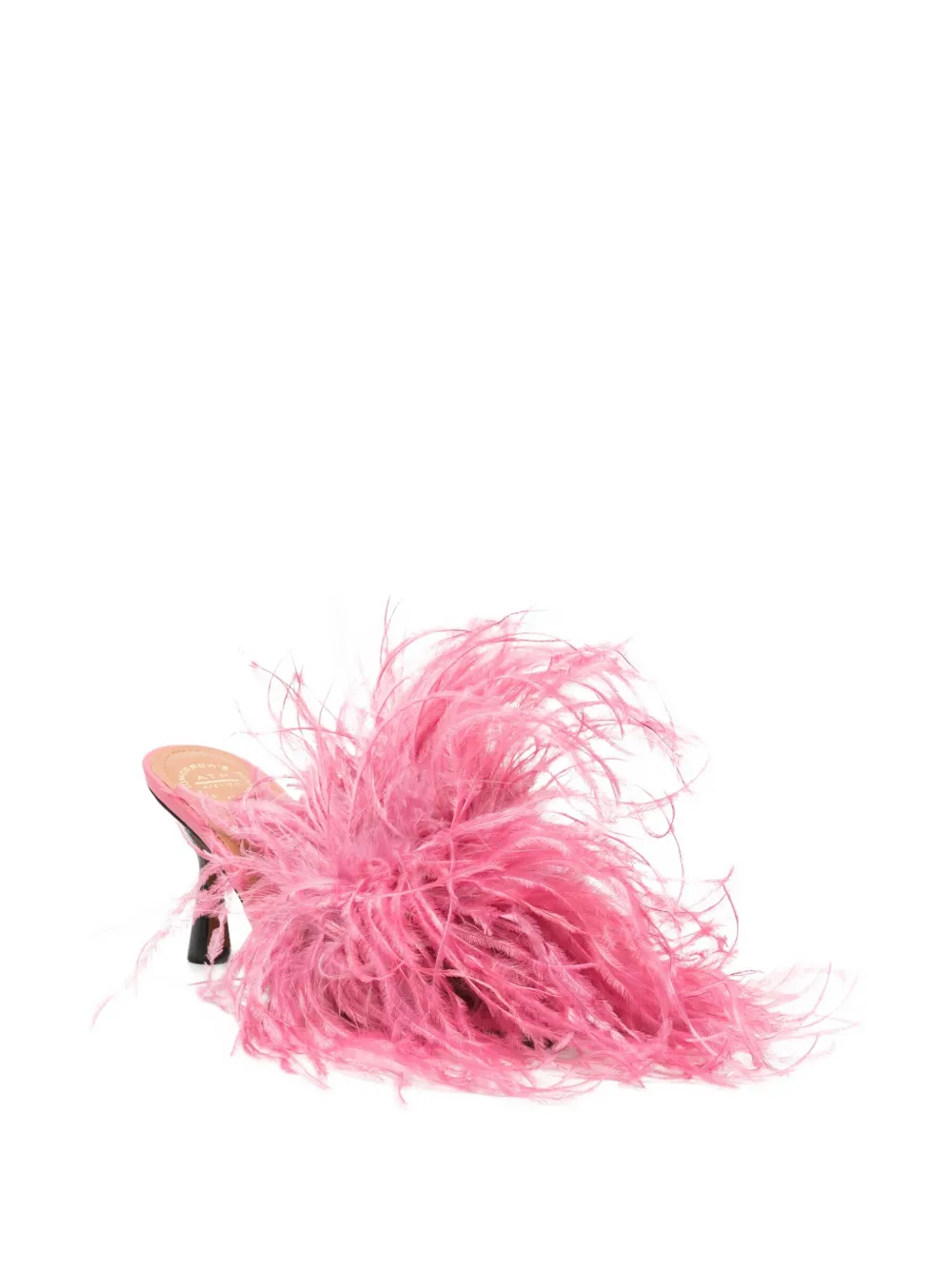 ATP Atelier 75mm Costanza mules | Heeled Mules | Image 2